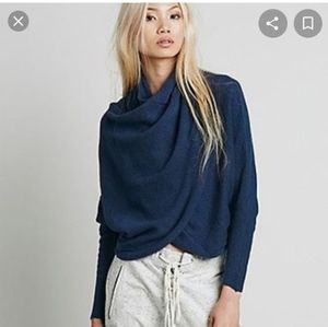 Free People sugar wrap sweater